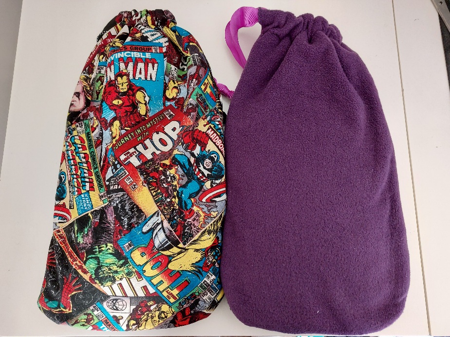 Hot water bottle covers