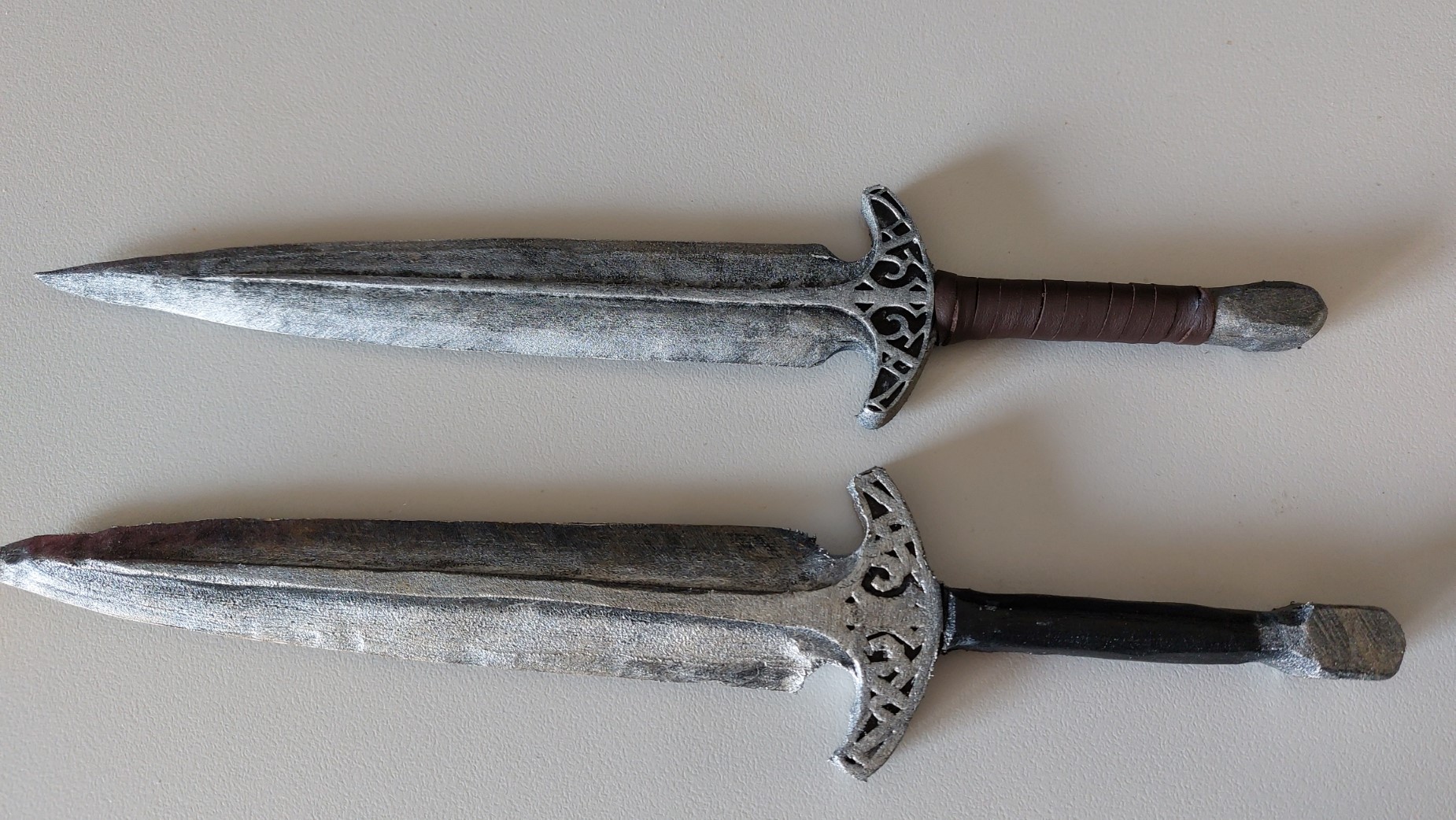 Daggers from Skyrim